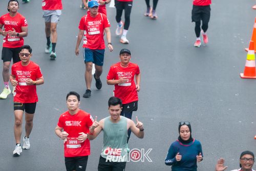 Race photo from ONE RUN 10K 2025