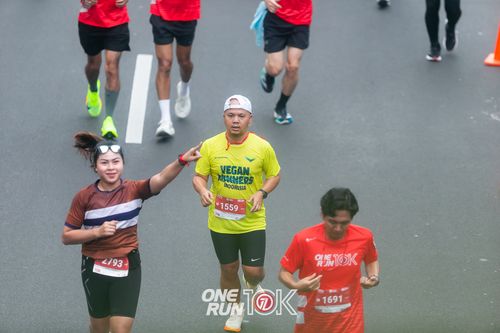 Race photo from ONE RUN 10K 2025