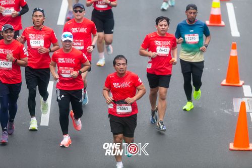 Race photo from ONE RUN 10K 2025