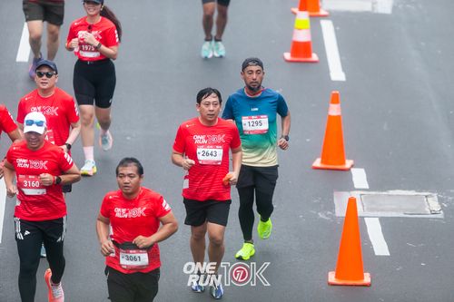 Race photo from ONE RUN 10K 2025
