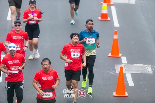 Race photo from ONE RUN 10K 2025