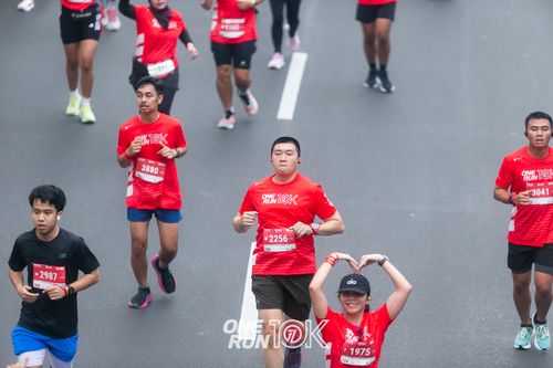 Race photo from ONE RUN 10K 2025