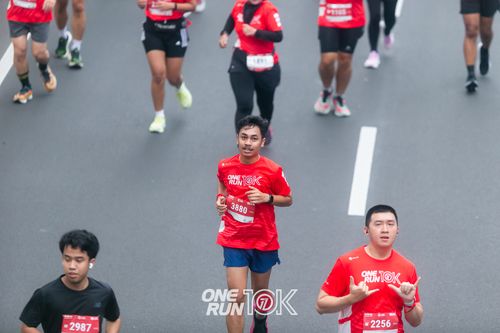 Race photo from ONE RUN 10K 2025