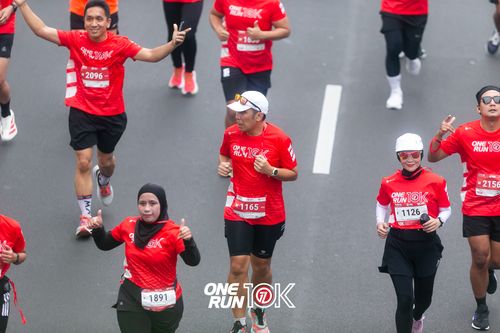 Race photo from ONE RUN 10K 2025