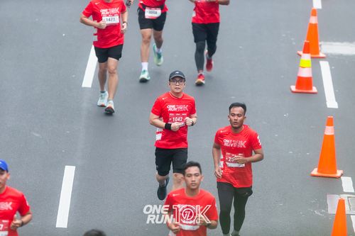 Race photo from ONE RUN 10K 2025