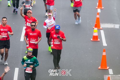Race photo from ONE RUN 10K 2025