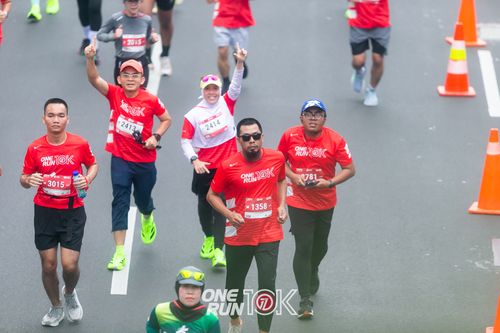 Race photo from ONE RUN 10K 2025