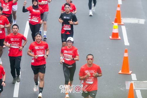 Race photo from ONE RUN 10K 2025