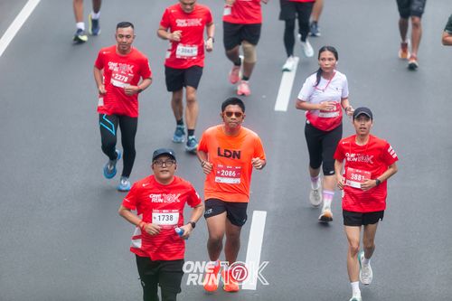 Race photo from ONE RUN 10K 2025