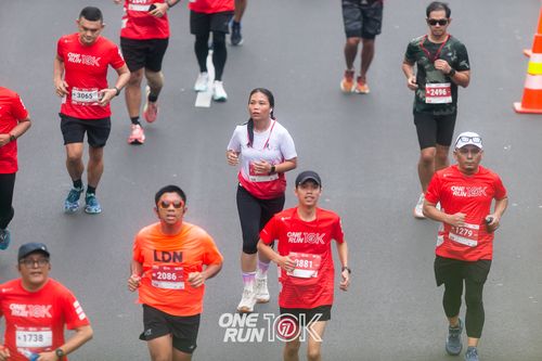 Race photo from ONE RUN 10K 2025