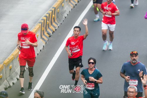 Race photo from ONE RUN 10K 2025