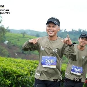 Race photo from PANGALENGAN CROSS-COUNTRY