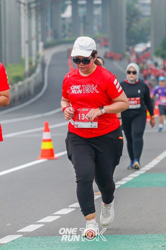 Race photo from ONE RUN 10K 2025