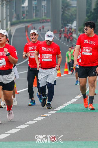 Race photo from ONE RUN 10K 2025
