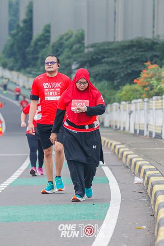 Race photo from ONE RUN 10K 2025