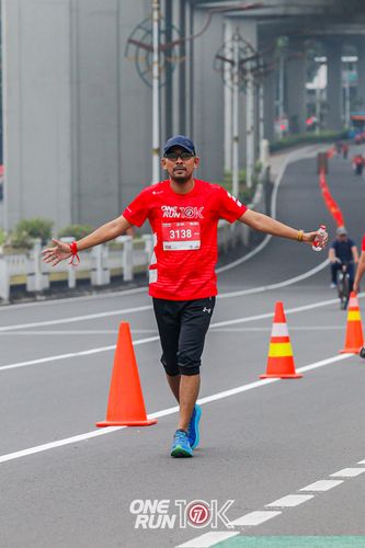 Race photo from ONE RUN 10K 2025