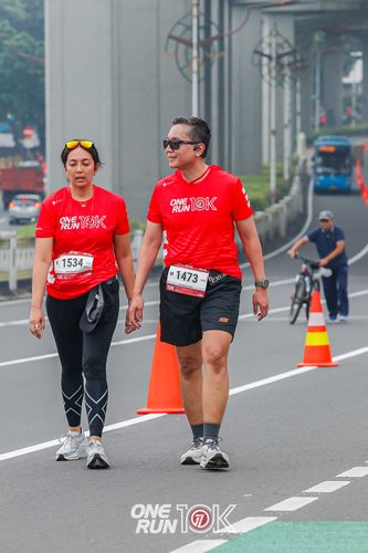 Race photo from ONE RUN 10K 2025