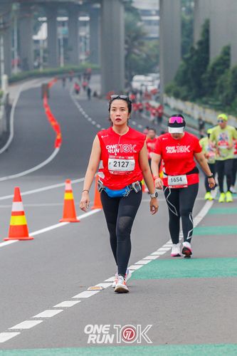 Race photo from ONE RUN 10K 2025