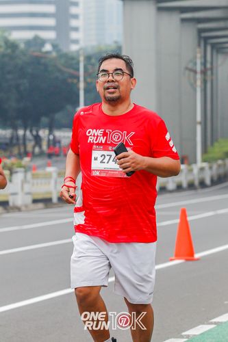 Race photo from ONE RUN 10K 2025