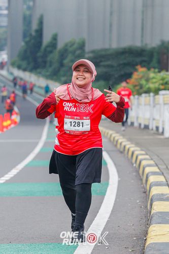 Race photo from ONE RUN 10K 2025
