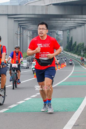 Race photo from ONE RUN 10K 2025
