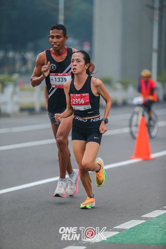 Race photo from ONE RUN 10K 2025