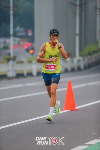 Race photo from ONE RUN 10K 2025