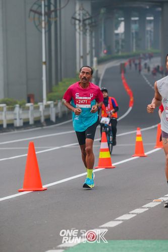 Race photo from ONE RUN 10K 2025