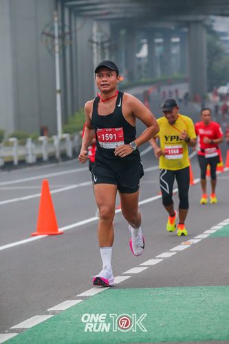 Race photo from ONE RUN 10K 2025