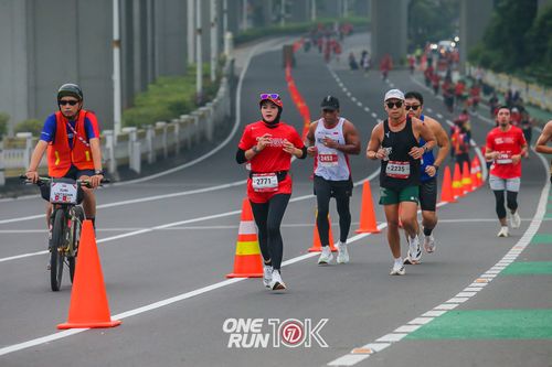Race photo from ONE RUN 10K 2025