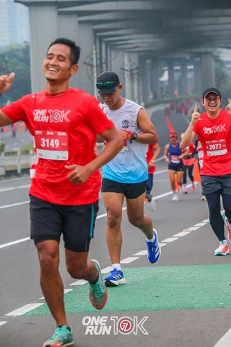 Race photo from ONE RUN 10K 2025