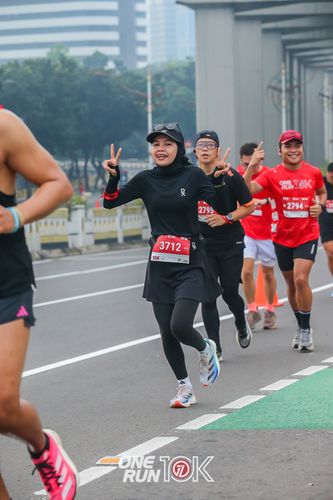 Race photo from ONE RUN 10K 2025