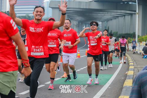 Race photo from ONE RUN 10K 2025