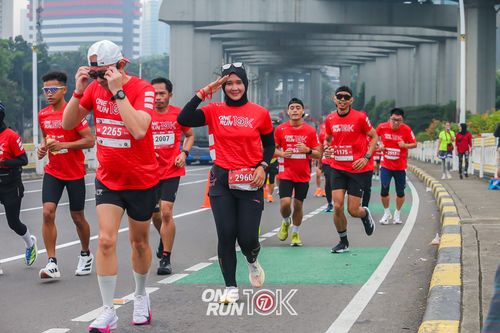 Race photo from ONE RUN 10K 2025