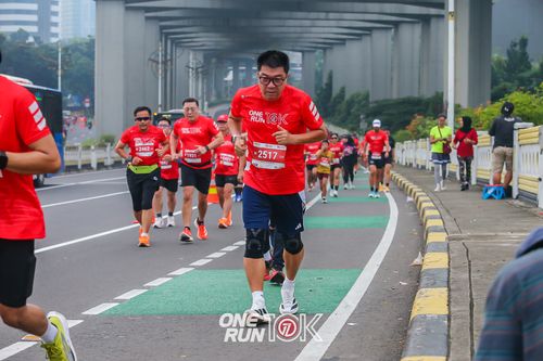 Race photo from ONE RUN 10K 2025