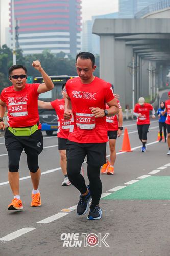 Race photo from ONE RUN 10K 2025