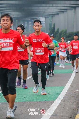 Race photo from ONE RUN 10K 2025