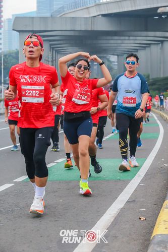 Race photo from ONE RUN 10K 2025