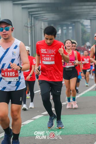Race photo from ONE RUN 10K 2025