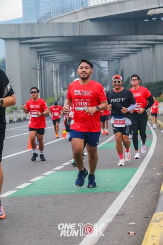 Race photo from ONE RUN 10K 2025