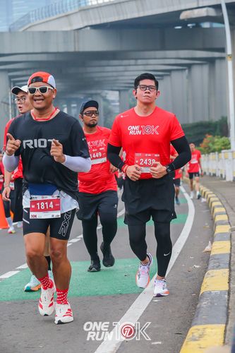 Race photo from ONE RUN 10K 2025