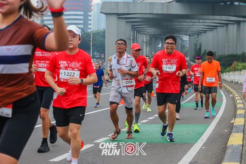Race photo from ONE RUN 10K 2025