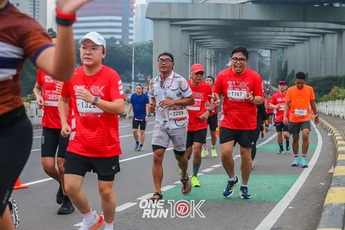 Race photo from ONE RUN 10K 2025