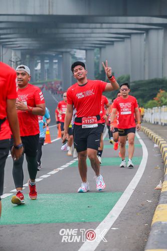 Race photo from ONE RUN 10K 2025
