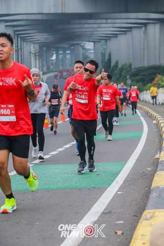 Race photo from ONE RUN 10K 2025
