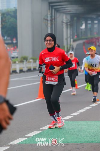 Race photo from ONE RUN 10K 2025
