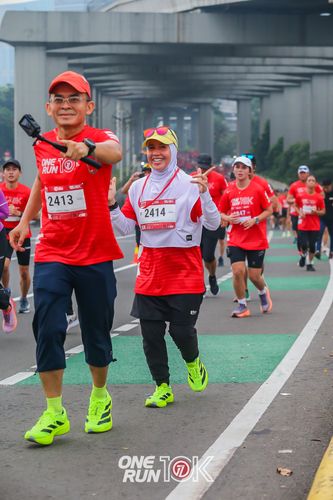 Race photo from ONE RUN 10K 2025