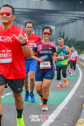 Race photo from ONE RUN 10K 2025