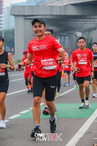 Race photo from ONE RUN 10K 2025