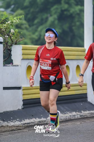 Race photo from ONE RUN 10 K